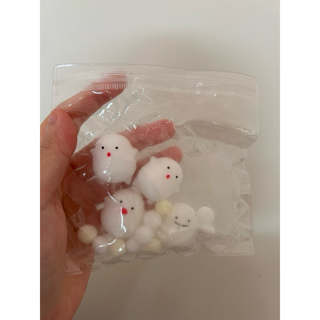 Squishy Toy Warawara Studio Ghibli Boy Heron Unofficial Mainan Anak