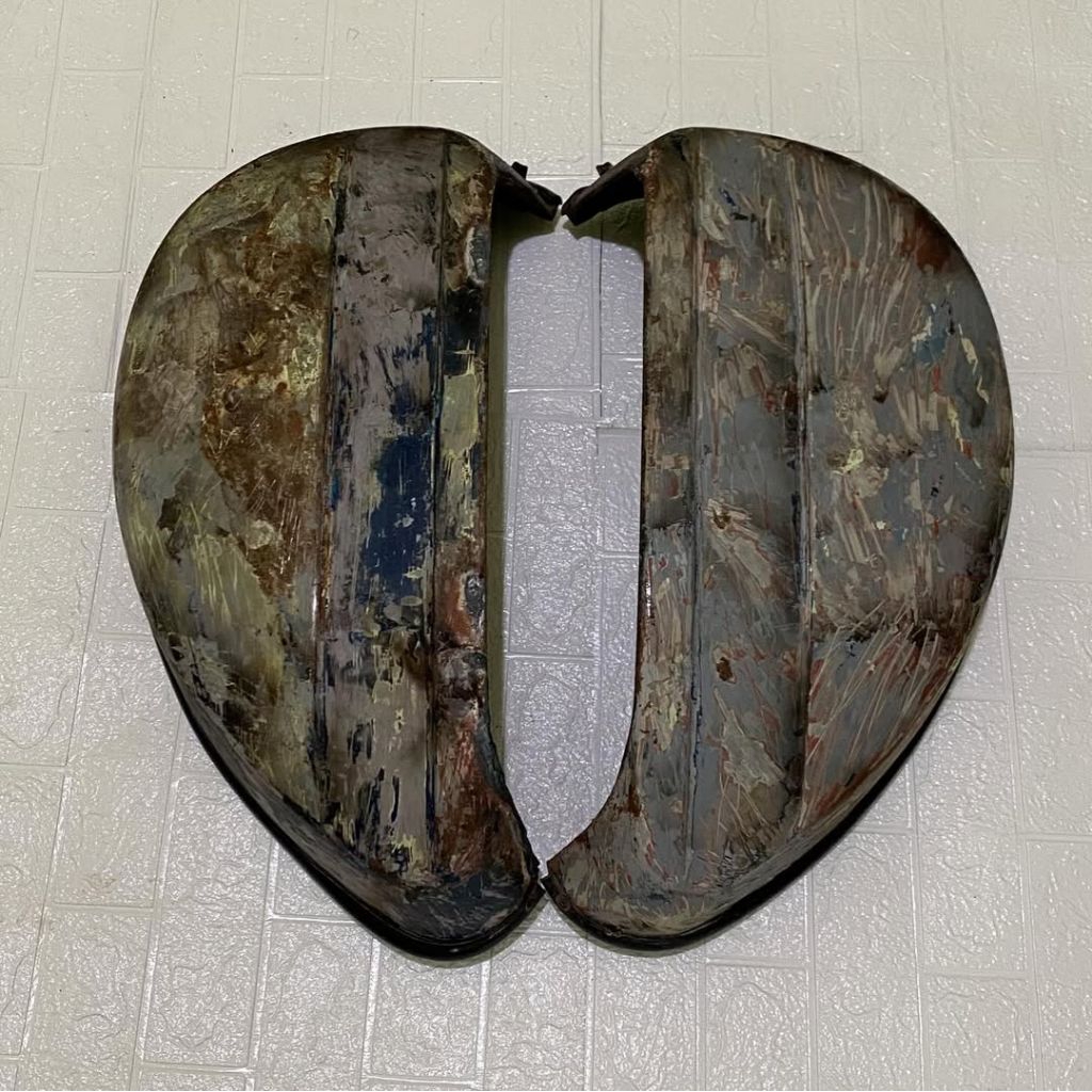 Tepong Balon Tutup Original Vespa Px No Sein Px Mk Px Banci