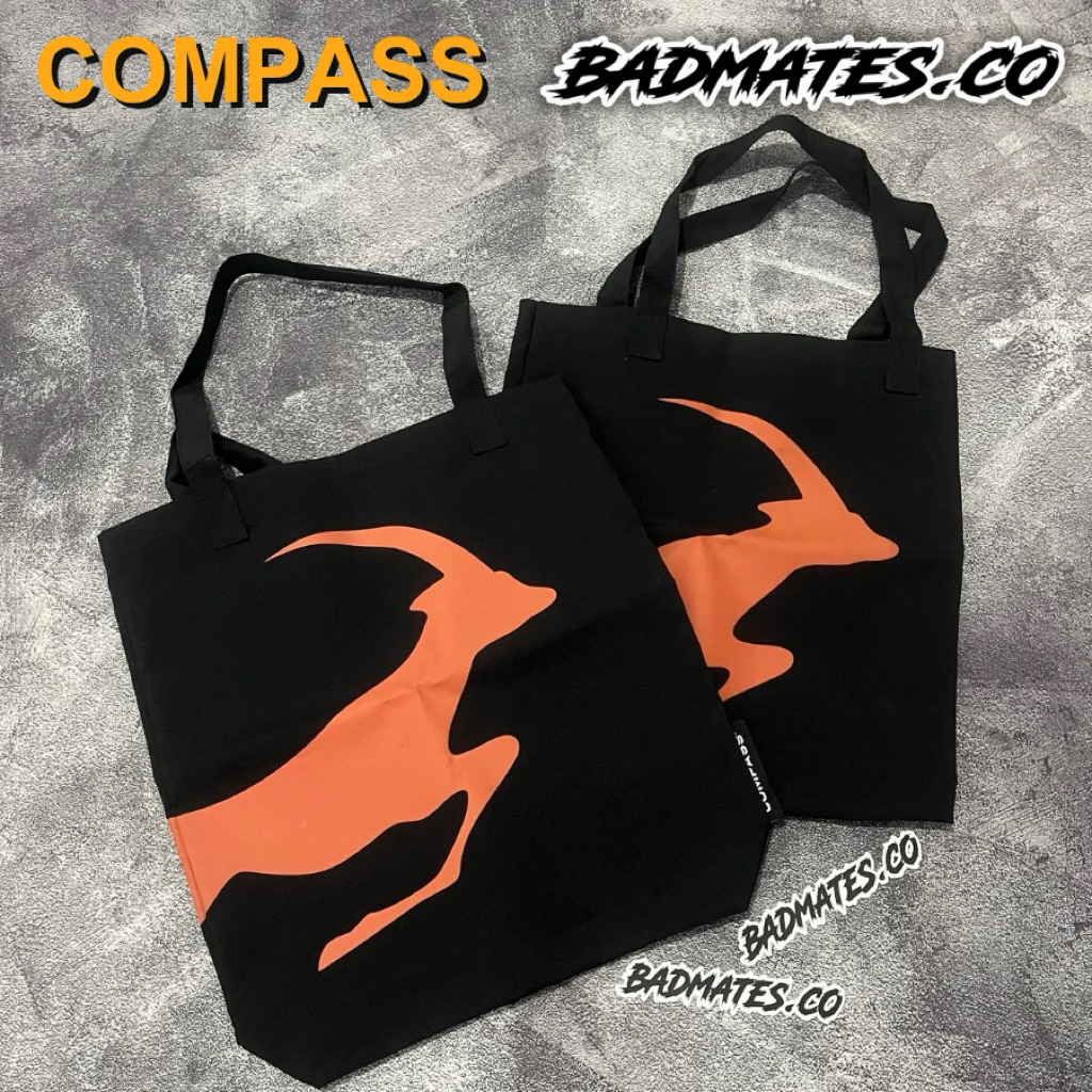 Totebag Compass/Sepatu Compass Apparels Original