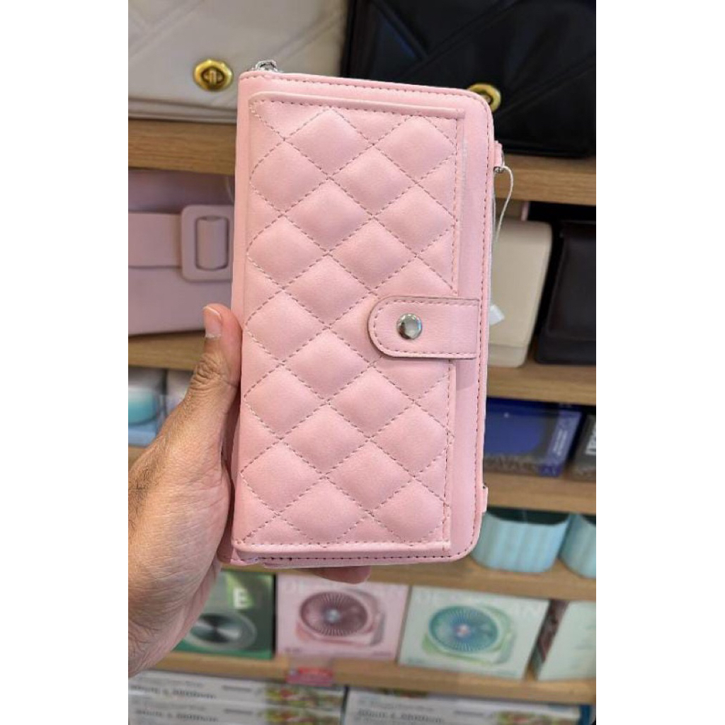 miniso dompet panjang long wallet dompet lipat dompet wanita