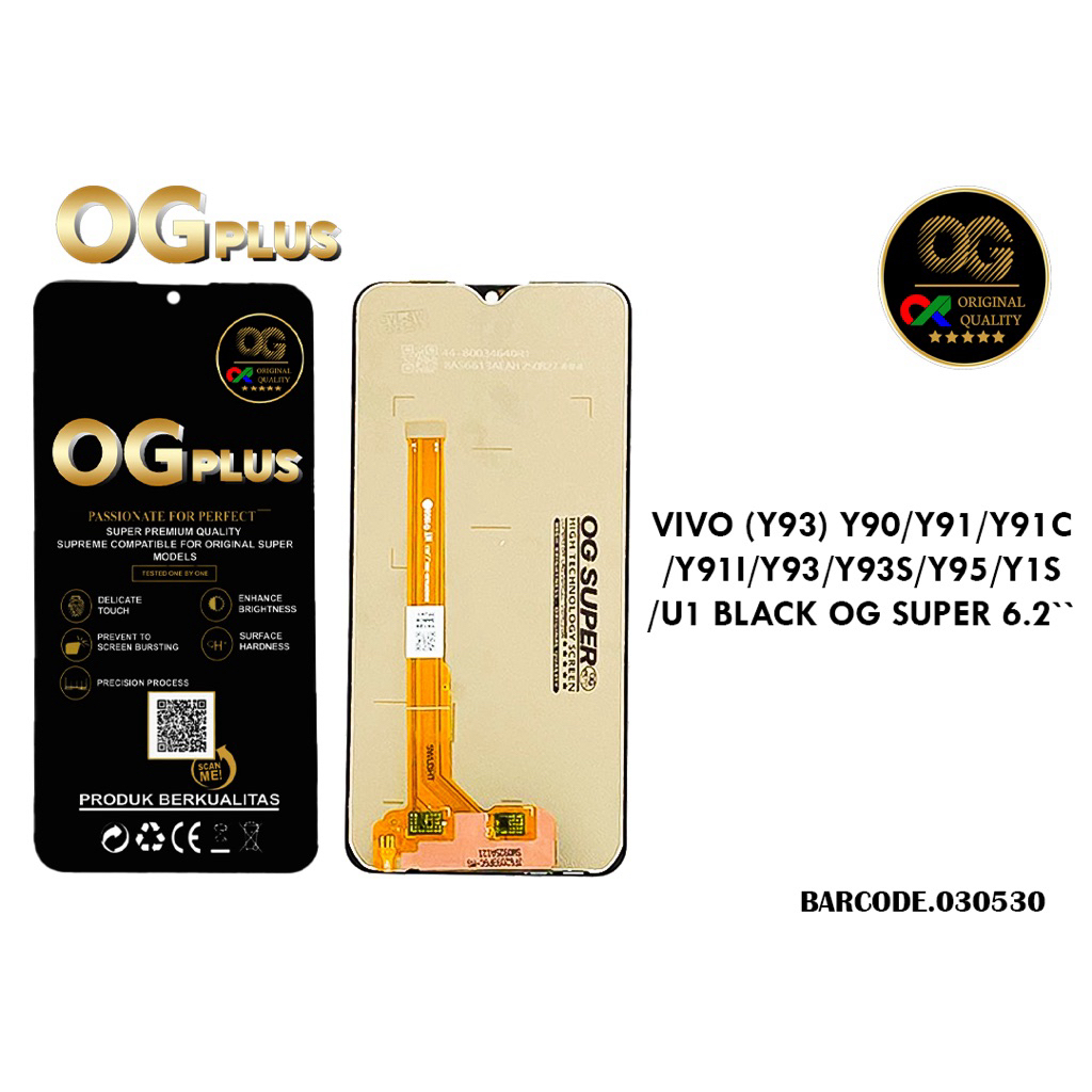 Layar Sentuh LCD vivo y91.y93Original 100% Standar Pabrik