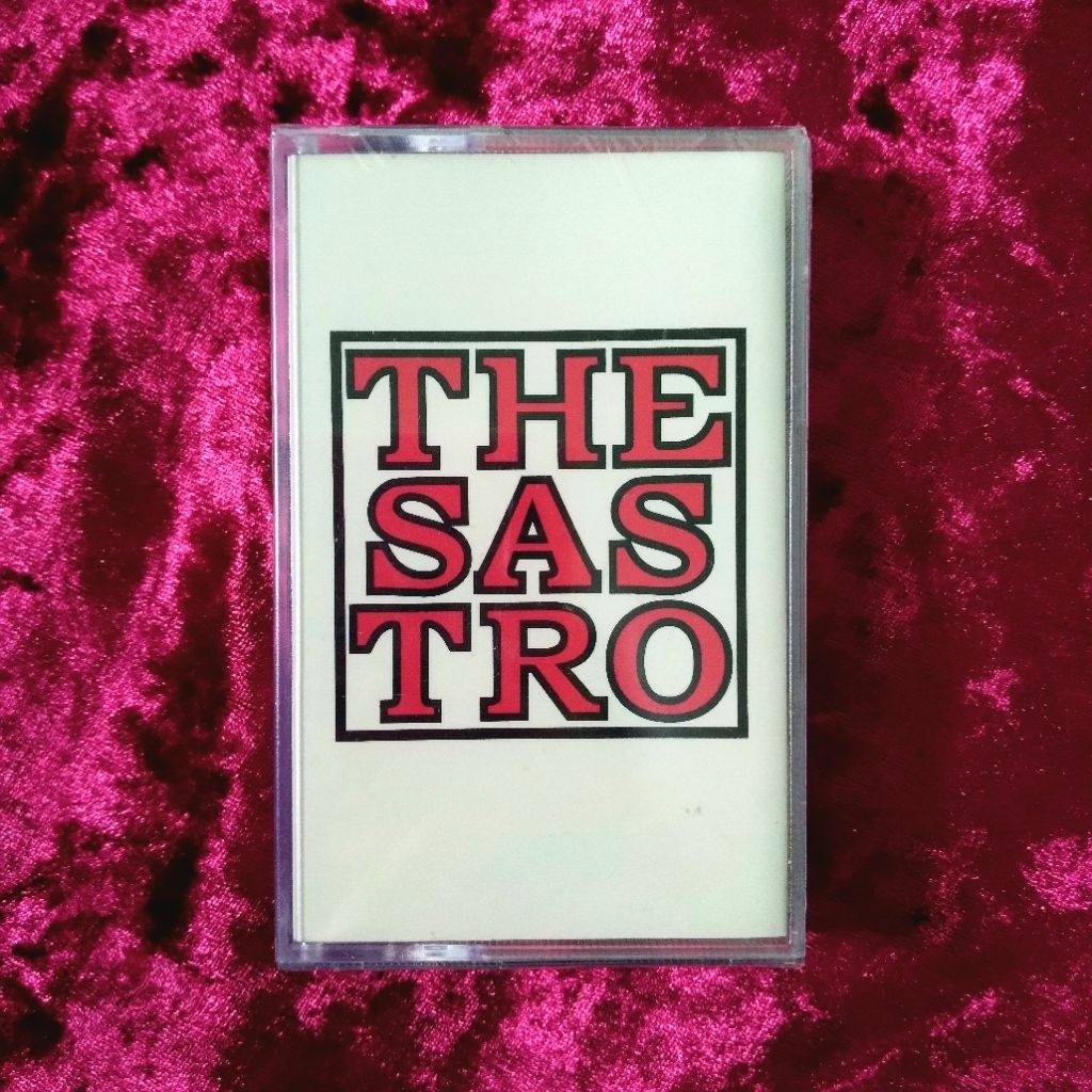 Kaset The Sastro - Vol. 1 (Segel)