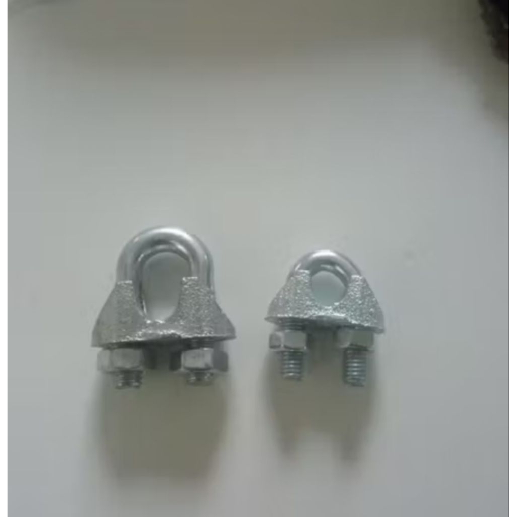 KLEM SELING GALVANIS 10MM/KUKU MACAN 10MM