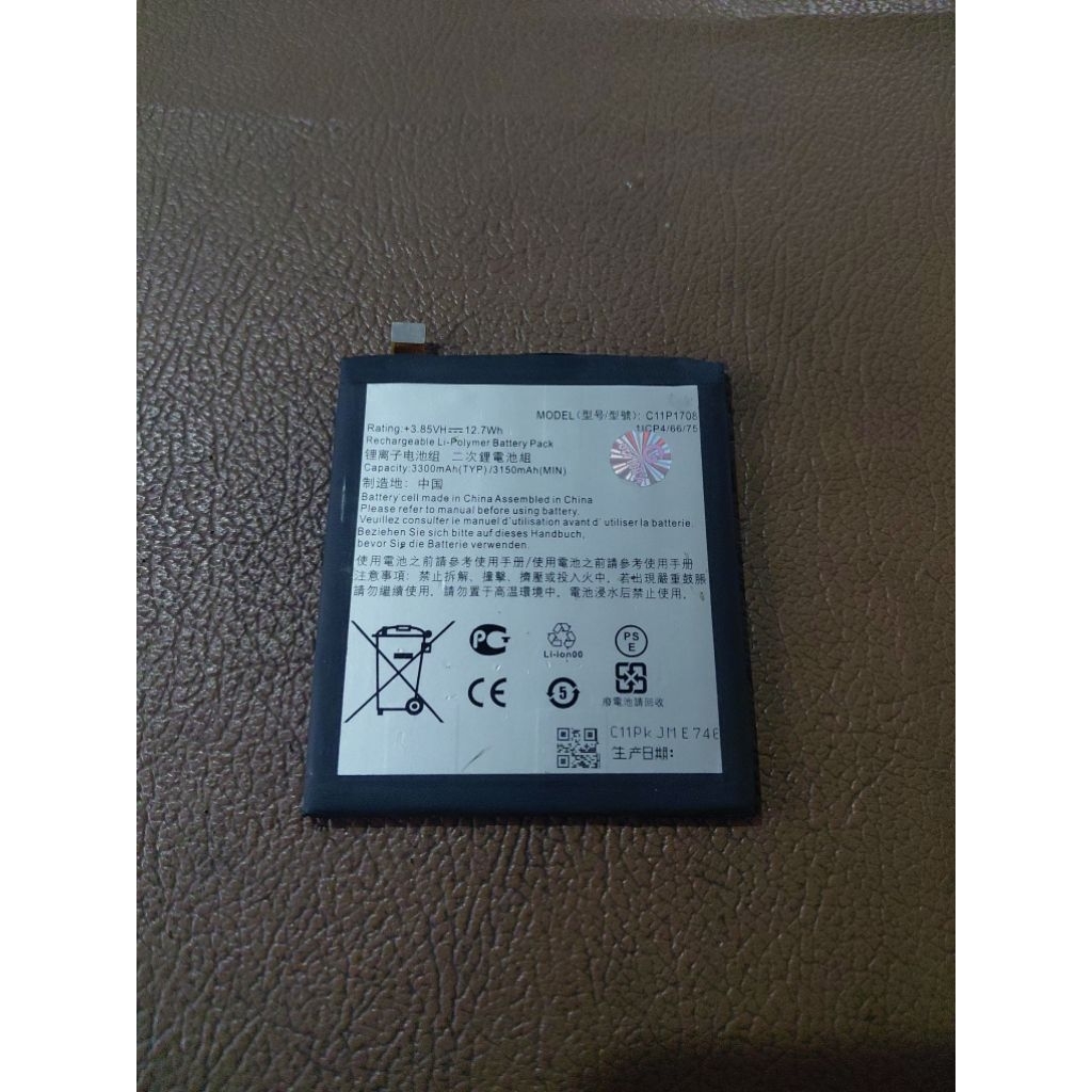 BATRE BATERAI BATERY ASUS ZENFONE 5 2018 NORMAL