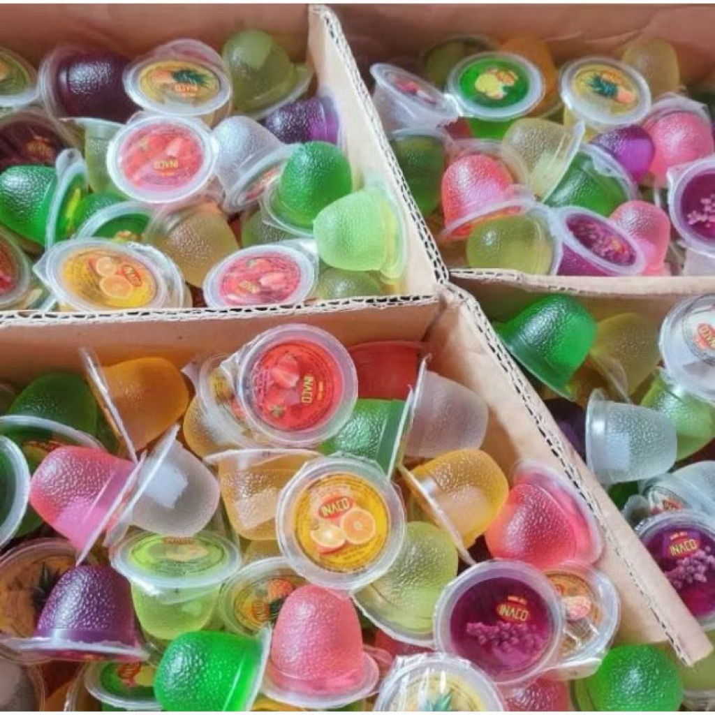 jelly inaco curah 1 karton
