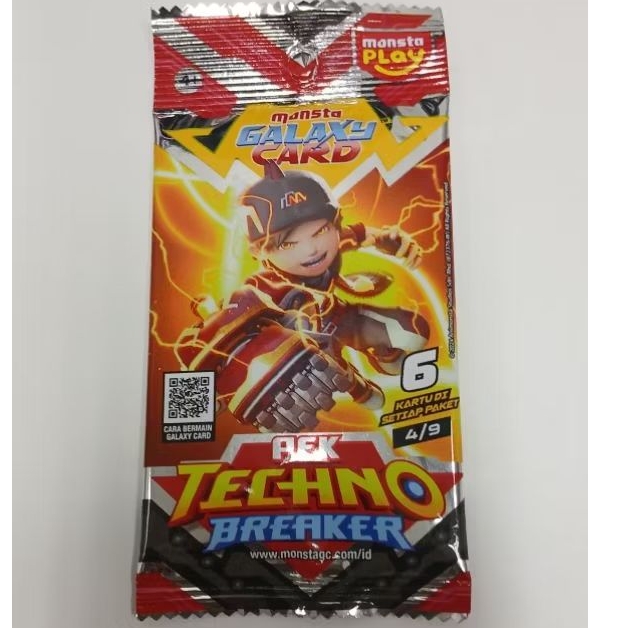 BOBOIBOY GALAXY CARD GENTAR