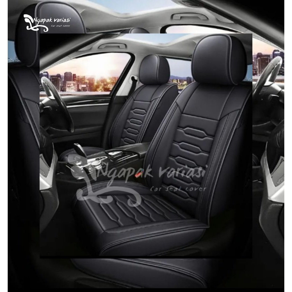 sarung jok mobil rush 2013-2014 full seat jok 3 baris