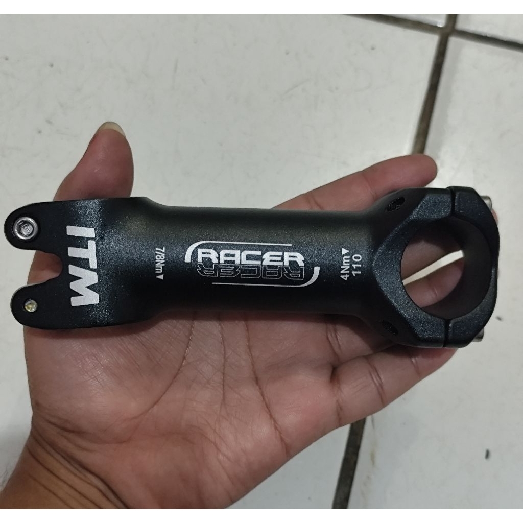 stem ITM racer 110mm OS like new