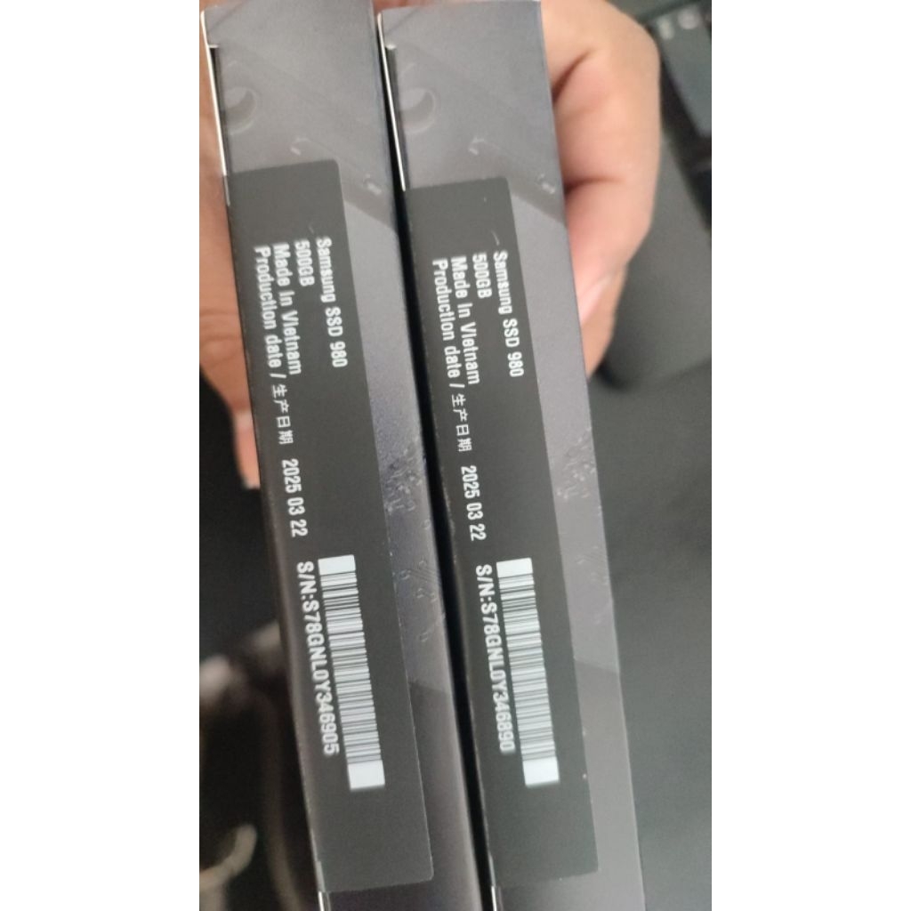 SSD NVME Samsung Evo 980 500GB