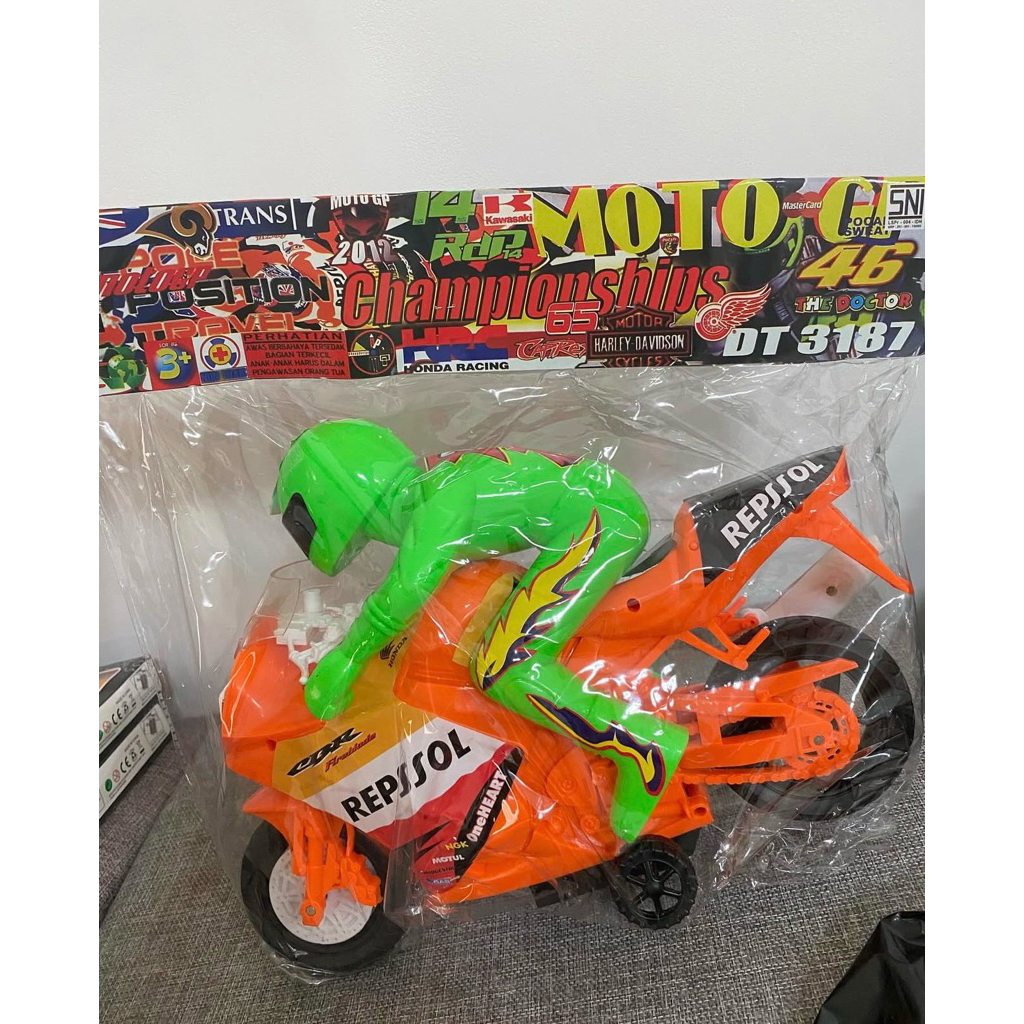 Mainan Motor GP Besar