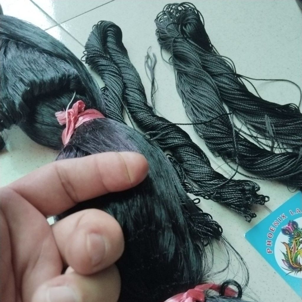012 Jaring burung 1¼" lebar 3 meter panjang 100 / 100 yds bonus 2 ikat benang  cocok buat burung emp