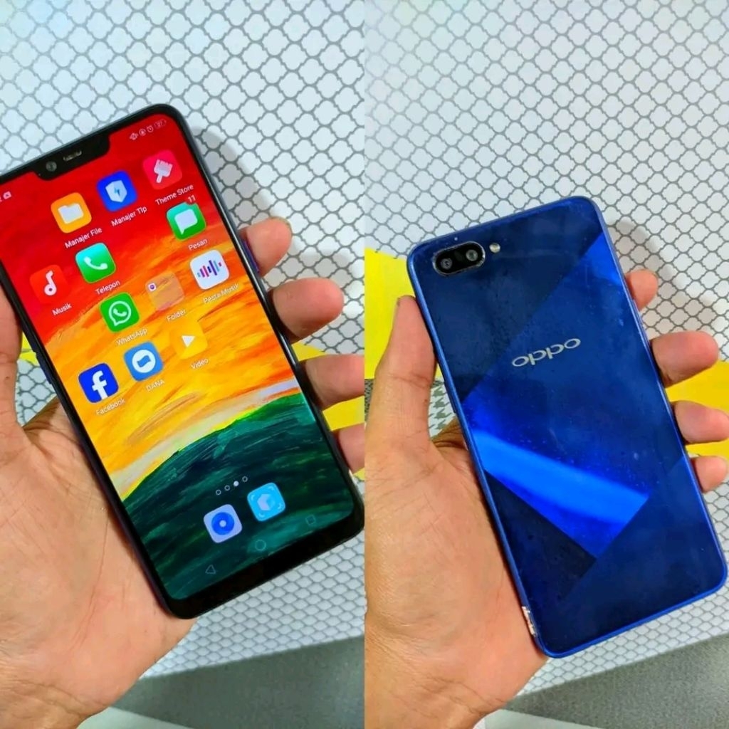 OPPO A3S RAM 6GB/128GB SECOND MURAH DAN BERGARANSI YA