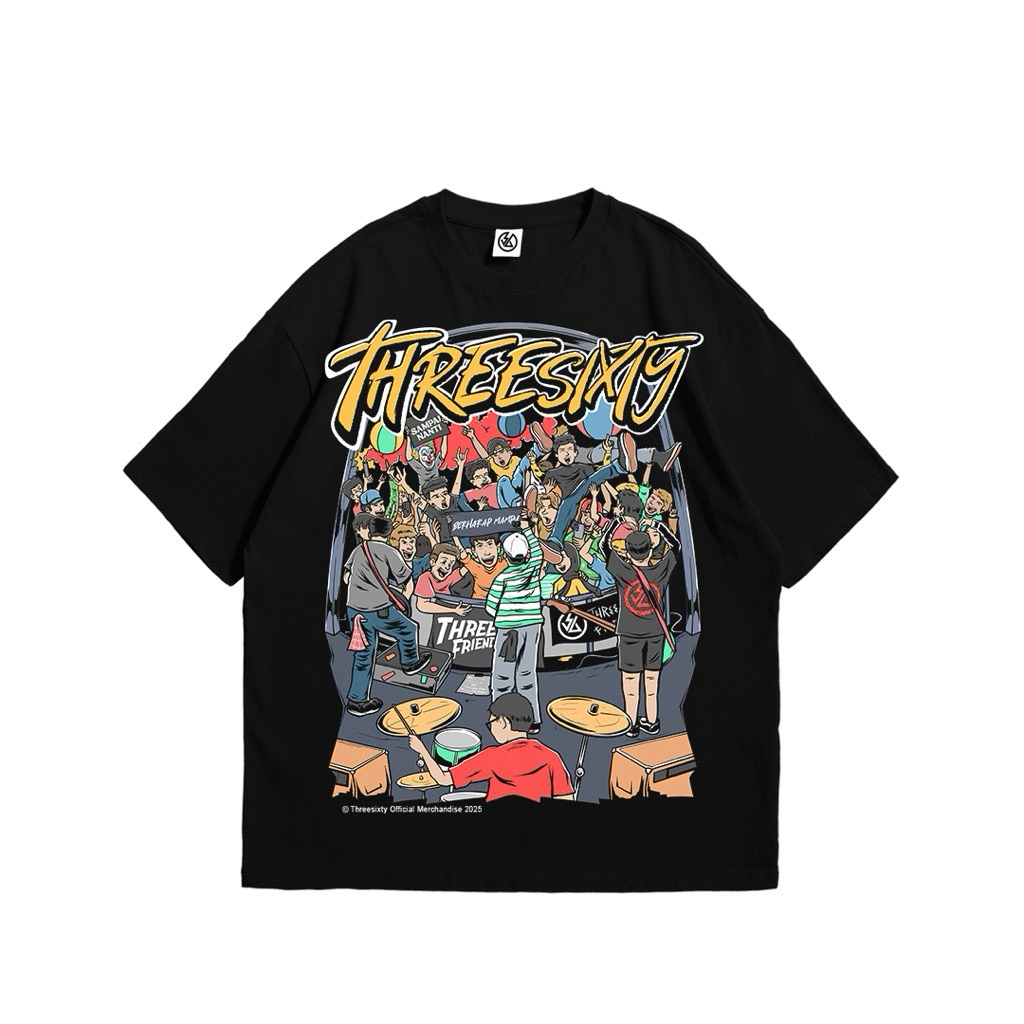 Threesixty Crowd Original Merchandise