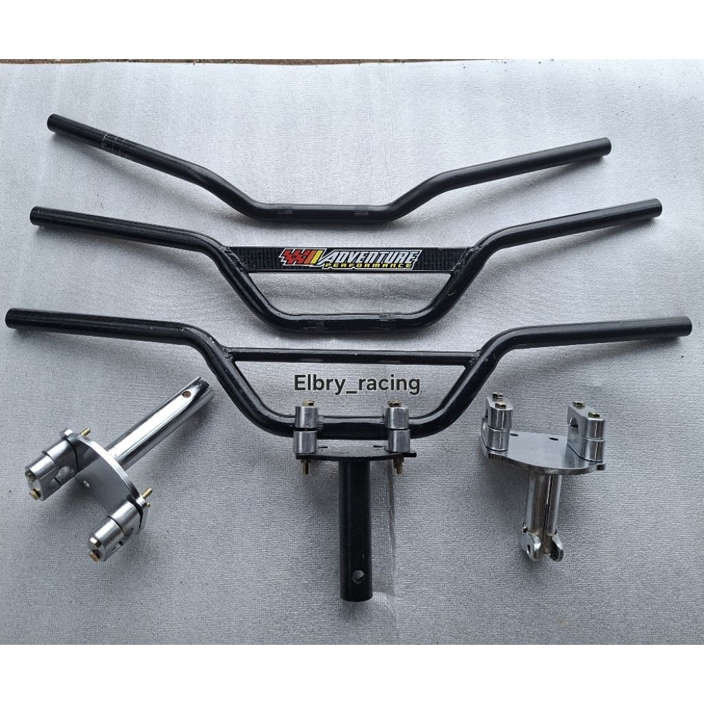 STANG STIR MOTOR HONDA CRF 150L CKD STANG TRAIL CRF 150L MODEL ORI TEBAL STANG TRONDOL