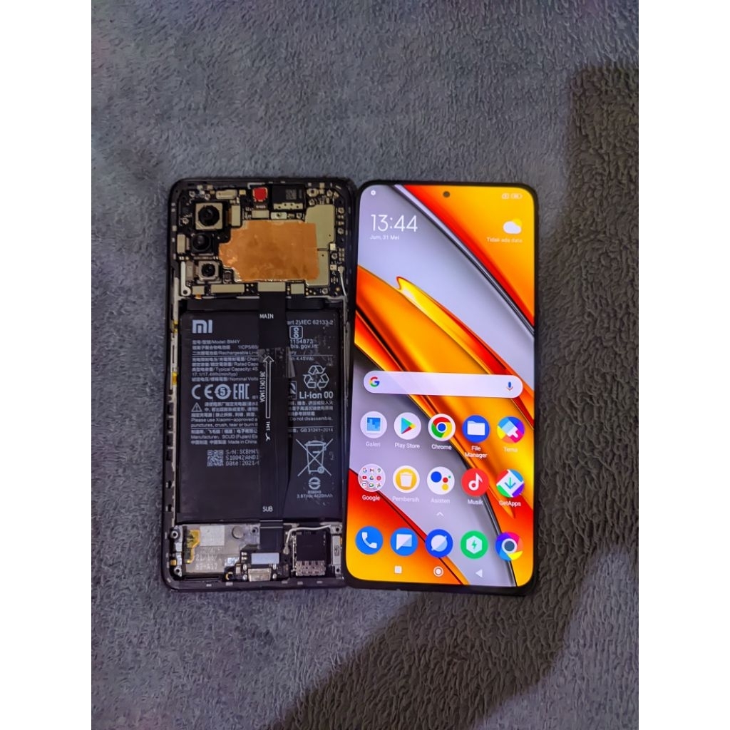 LCD POCO F3 F4 5G ORIGINAL COPOTAN NORMAL