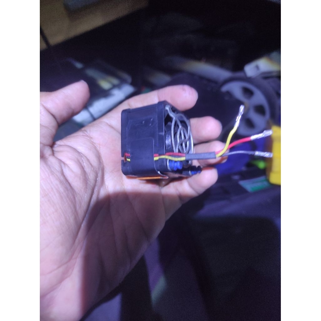 Fan 4x4 cm lebar 2,7cm high speed