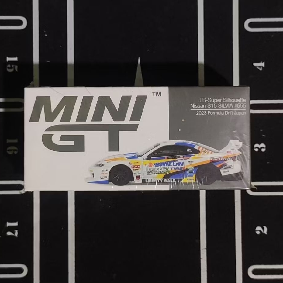 mini gt lbwk nissan silvia s15 formula drift sailun