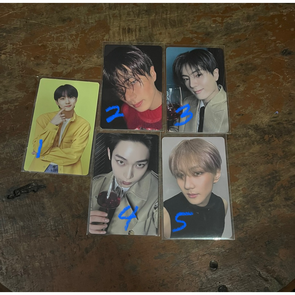 (READY)  ENHYPEN OFFICIAL PHOTOCARD YZY YIZHIYU JUNGWON JAY SUNOO