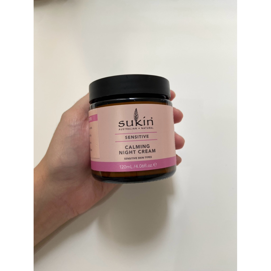 Sukin Sensitif Calming Night Cream Moisturizer