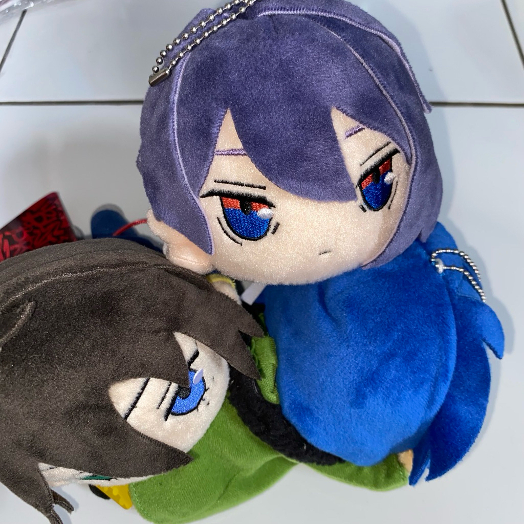 Nesoberi Keychain Mascot HypnosisMic Jinguji Jakurai Arisugawa Dice Yamada Saburo New Tag Nesoberi P