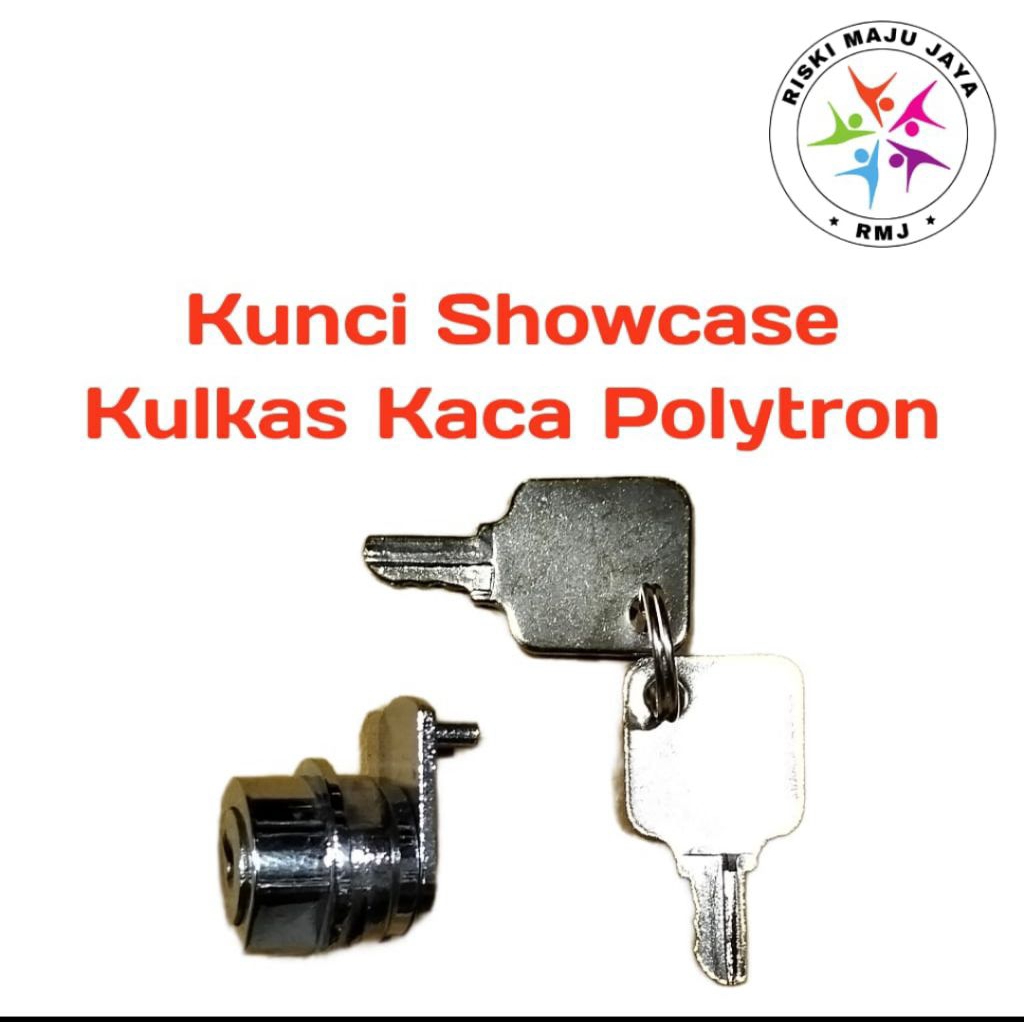 kunci showcase kulkas Polytron