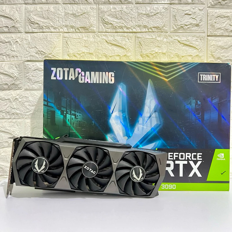 VGA RTX 3090 24GB ZOTAC TRINITY GDDR6X