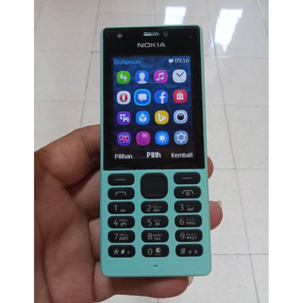 NOKIA 216 ORI DUAL SIM MP3 KAMERA NORMAL