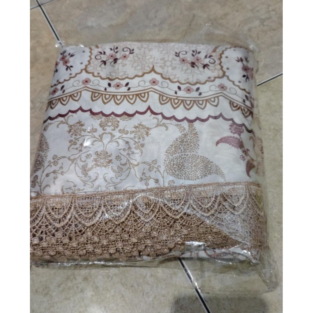 MUKENA ZAIDA jumbo armanisilk