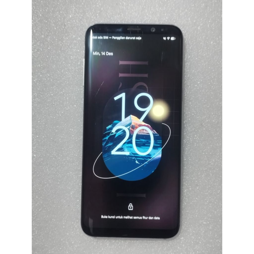 Lcd Samsung S8 Plus Copotan Original