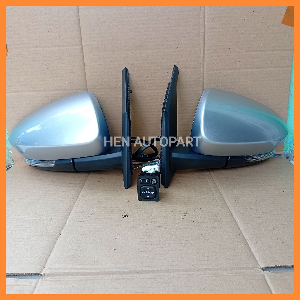 Spion Rectrack lipat otomatis mobil Ayla tahun 2019 2020 2021 2022 Rectrack lipat otomatis