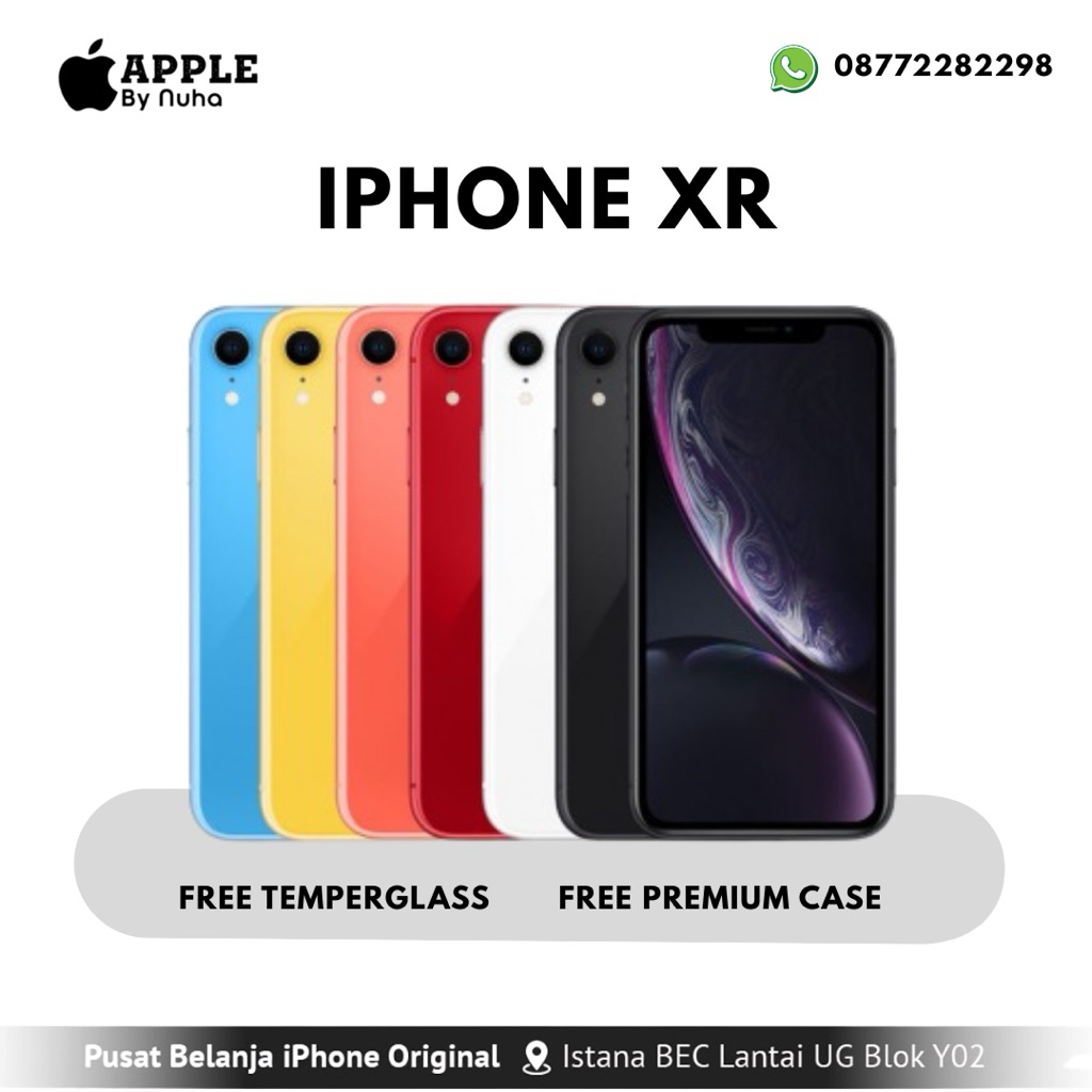 IPHONE XR SECCOND INTER LIKE NEW