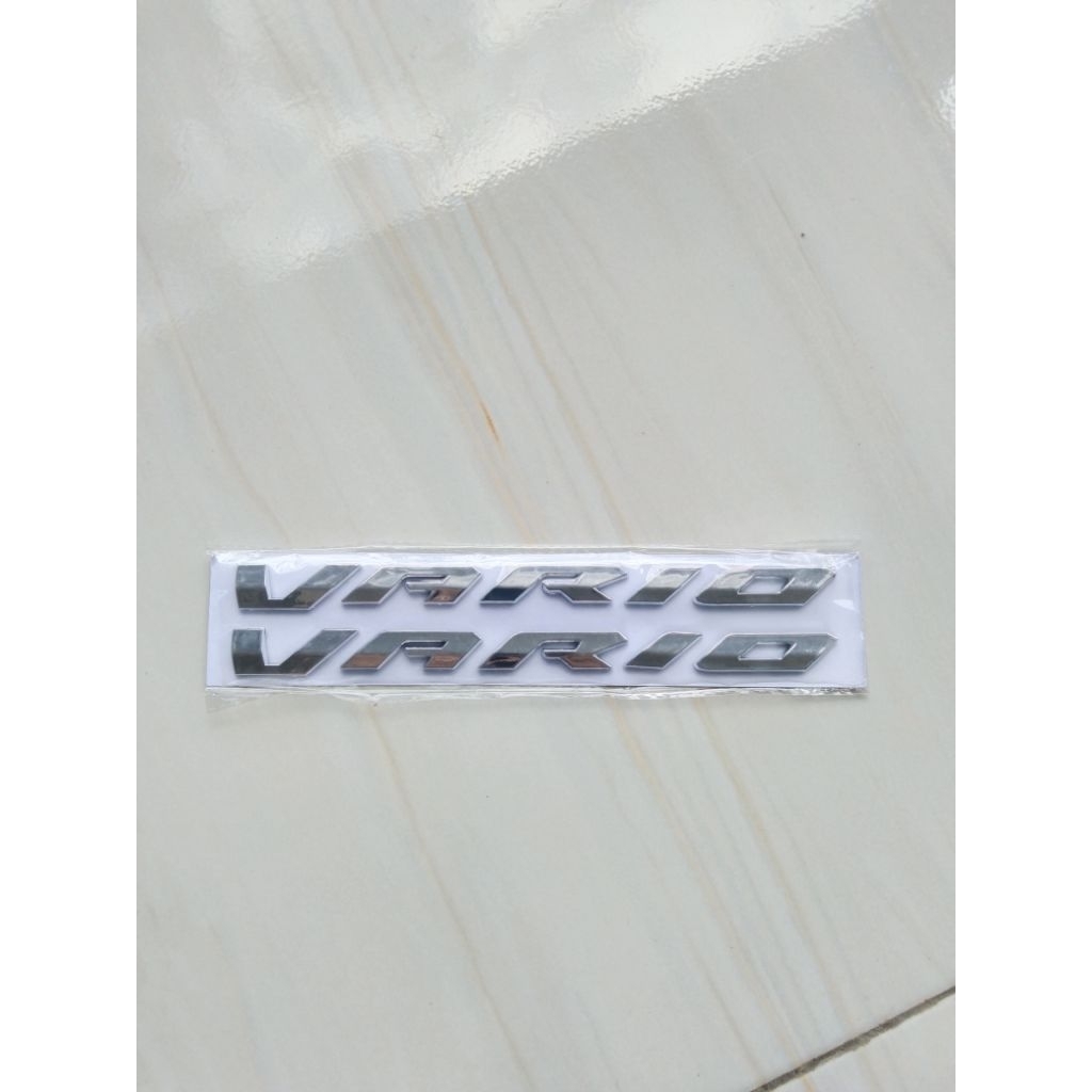 Emblem Vario 160 timbul