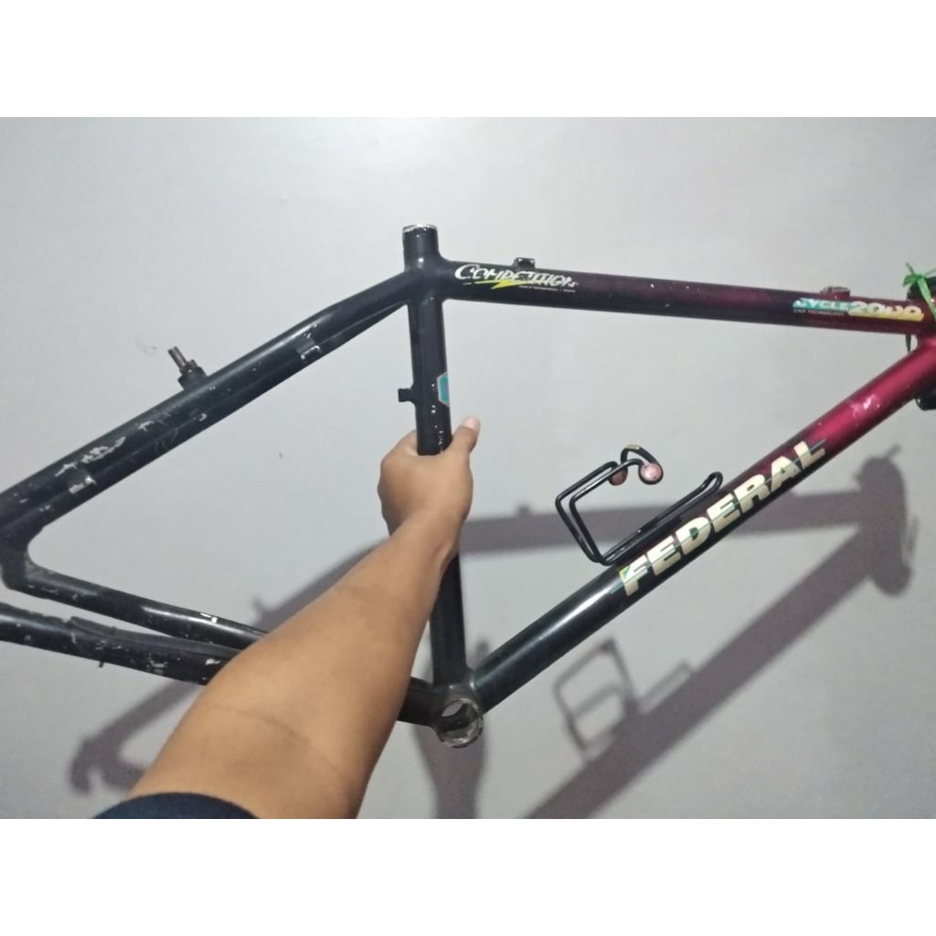 frame only federal competition cat decal ori