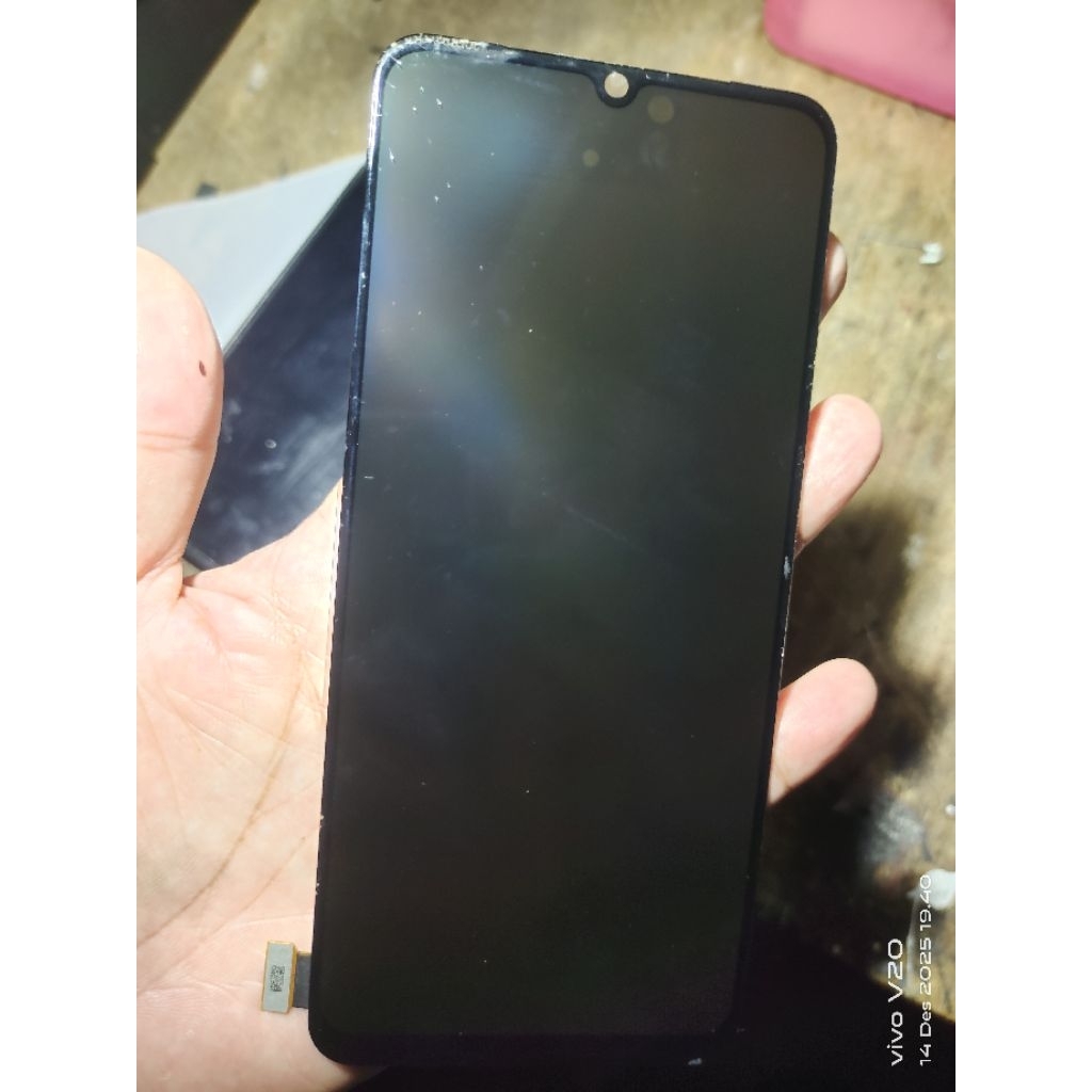lcd Vivo V20 original copotan minus