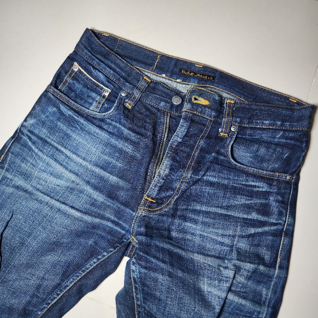 Jeans NUDIE LEAN DEAN DARK SELVEDGE