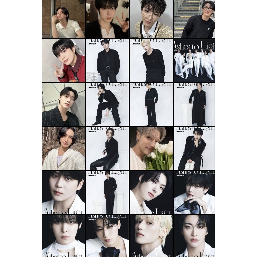 PC Kpop PHOTOCARD isi 50pcs BTS ENHY BLACKP1NK HEARTS2HEARTSZ