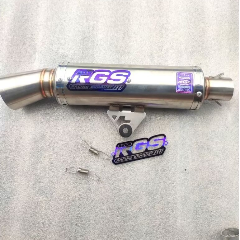 silincer knalpot RGS original fantera inlet 38 ngebas ulem