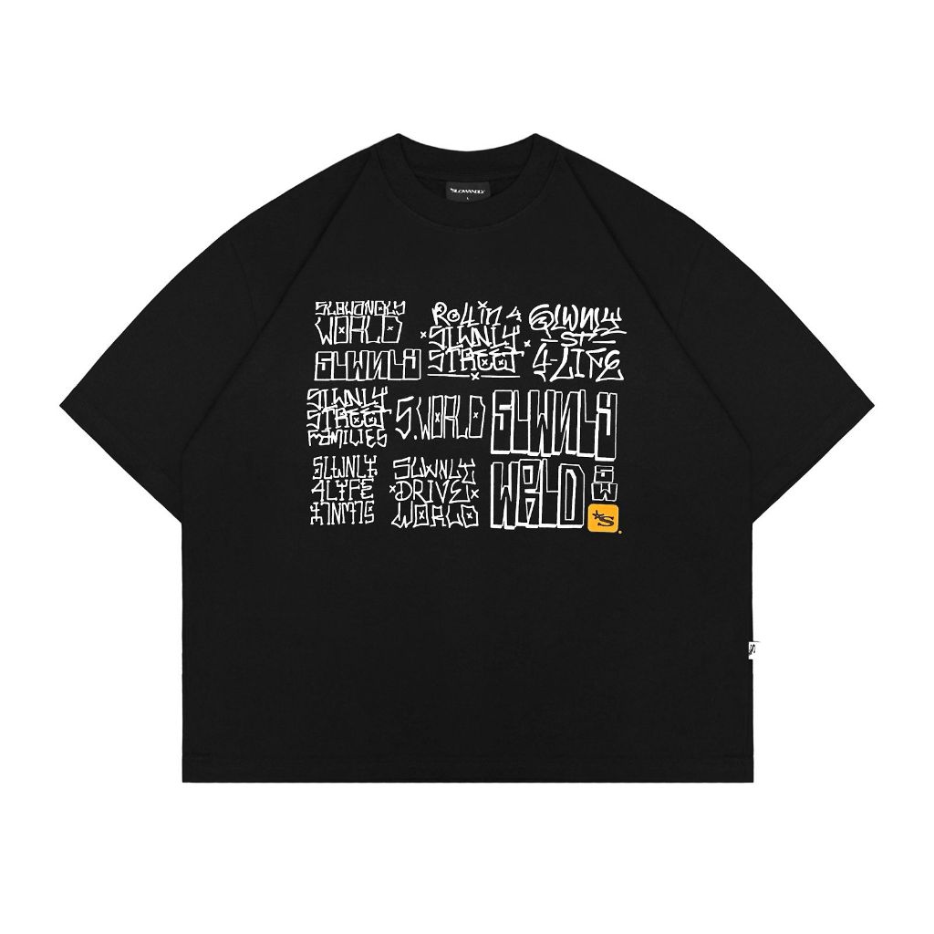 Slowandly - T-shirt -  Territory