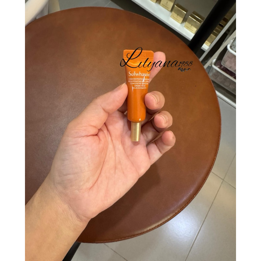 Sulwhasoo Concentrated Ginseng Rejuvenating Eye Cream