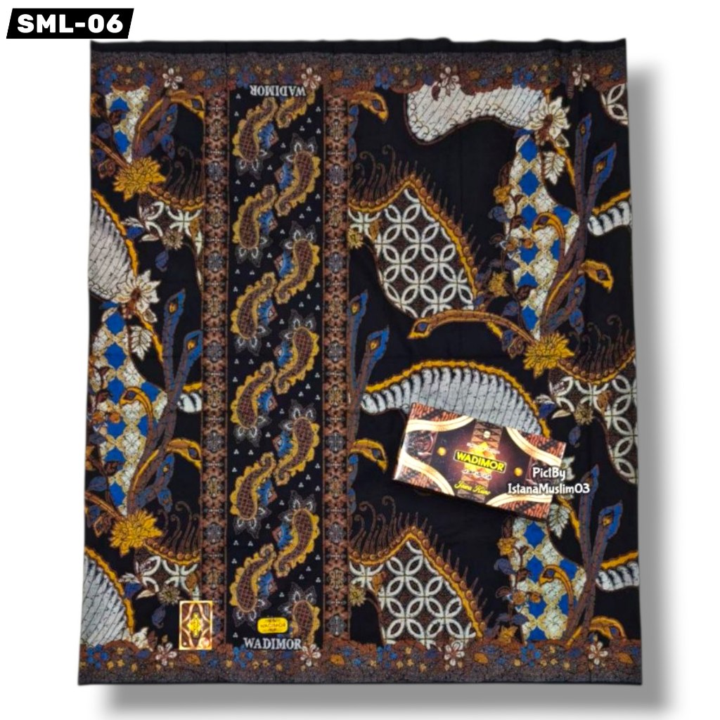 Kain Batik Wadimor Sarung Gus Iqdam Premium