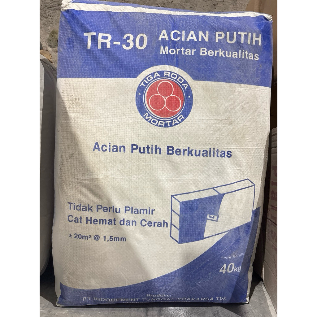 Acian Putih TR-30 Per SAK / Acian TR30 40 KG