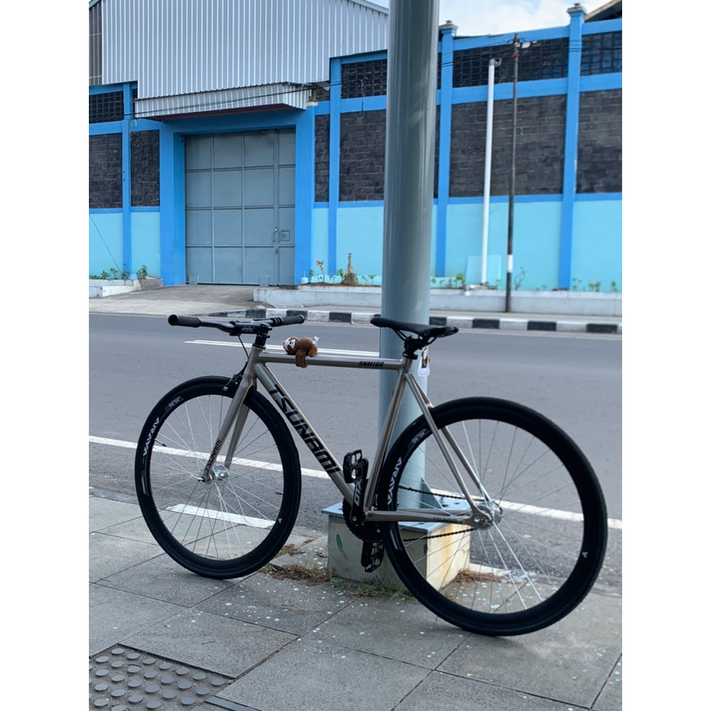 SEPEDA FIXIE TSUNAMI snm100 fullbike