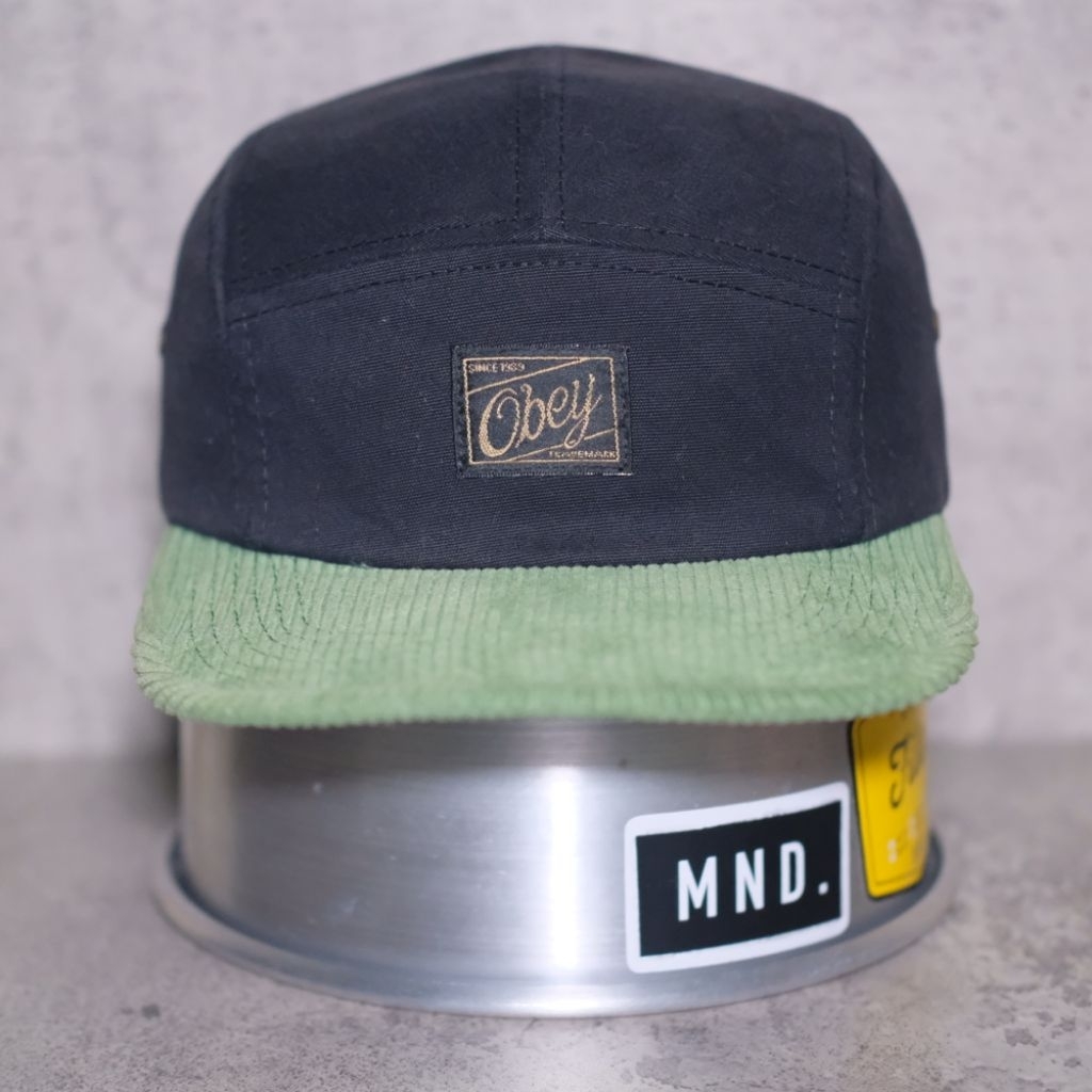 Topi 5panel OBEY PROPAGANDA Original