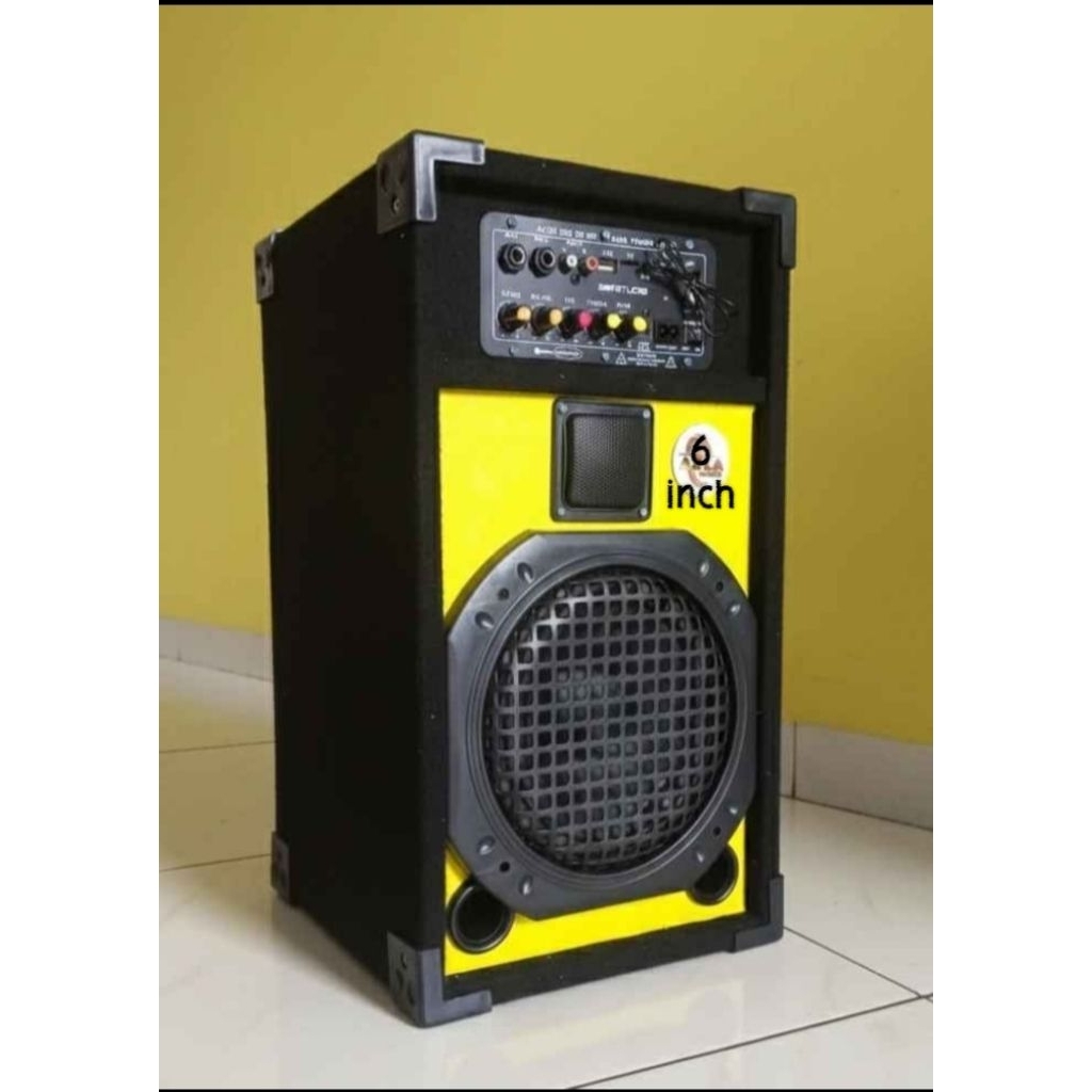 speaker aktif rakitan 6 inch