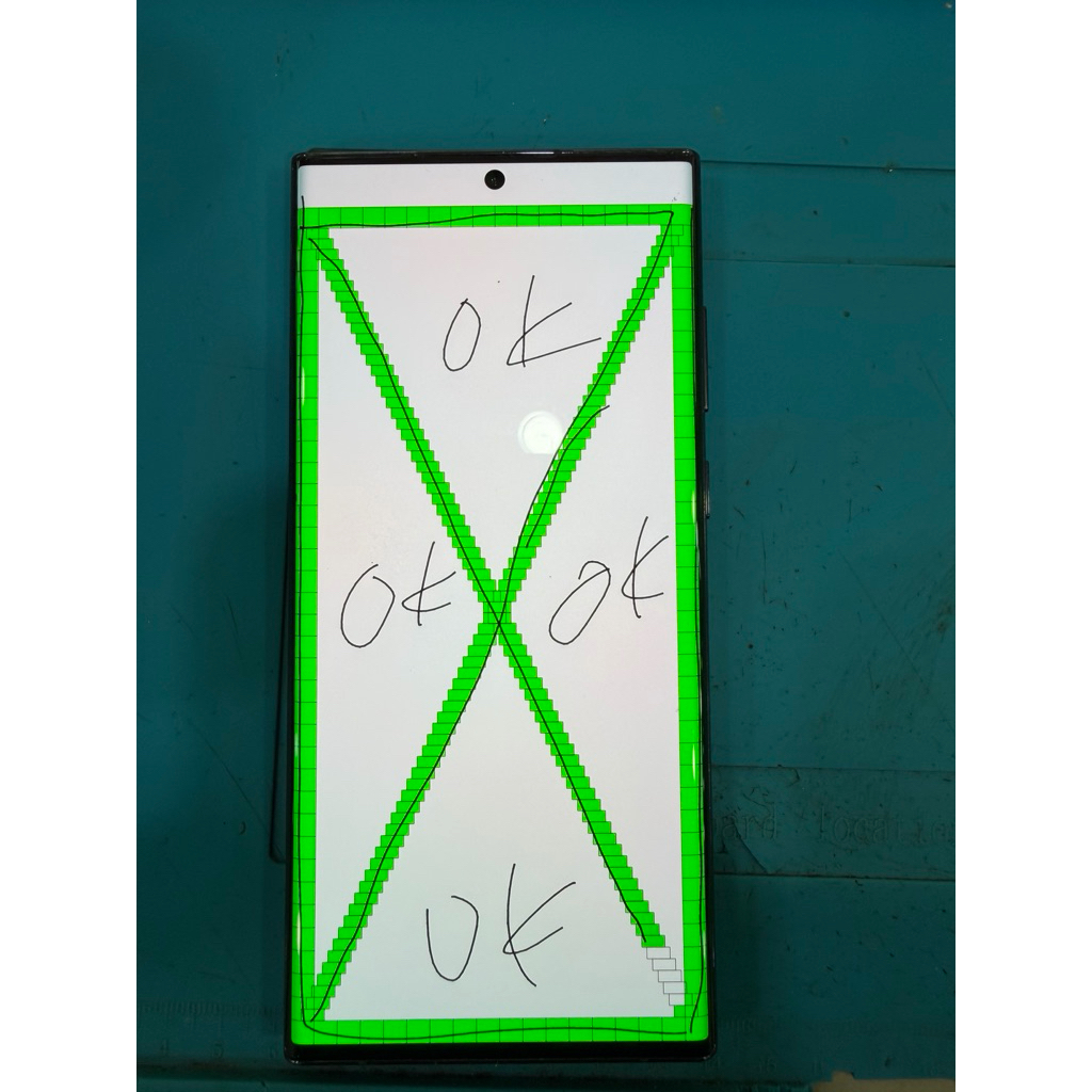 lcd copotan samsung s22 ultra