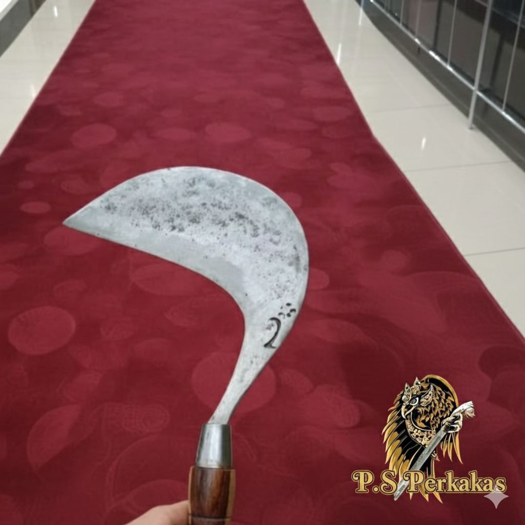 Arit Baja Selap Si Lenyap Asli ( CAP 2 Cingceung) Kualitas Premium - Sabit alat kebun tani Rumput Pa