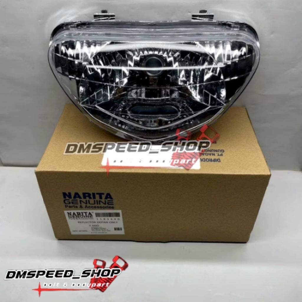 reflektor mio sporty - lampu depan mio sporty, reflektor depan/lampu depan mio sporty/mio lama