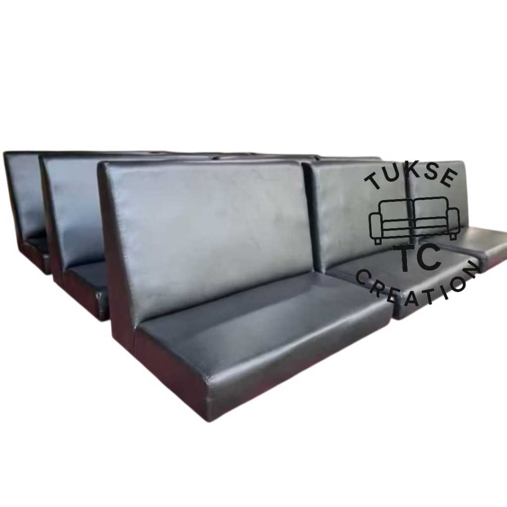 Sofa Rental PS Sofa Tunggu Bilyard Barber Kursi Cafe Lesehan Dengan Sandaran