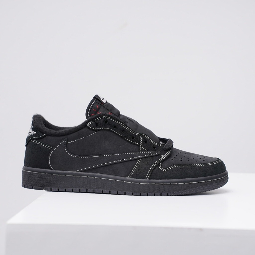 AJ 1 Retro Low OG SP Travis Scott Black Phantom