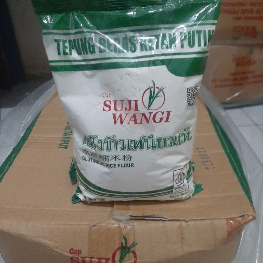 TEPUNG BERAS KETAN PUTIH CAP SUJI WANGI 500gr